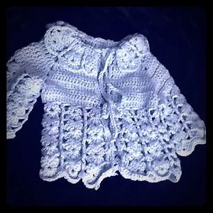 New, baby sweater,